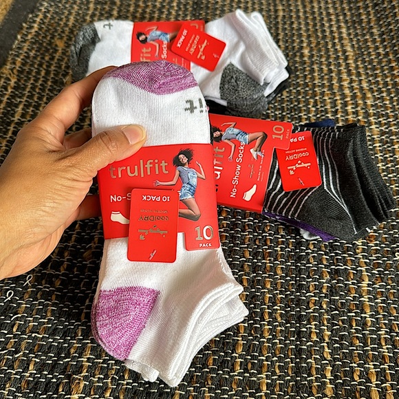 30 No Show Cool Dry Socks - Picture 3 of 5